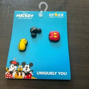 Brand new mickey jibbitz